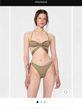 I am not basic Bikini Set - Women Swim